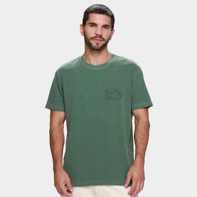 Camiseta Osklen Stone Carimbo Masculina