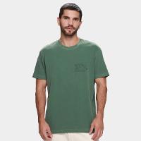 Camiseta Osklen Stone Carimbo Masculina - 1