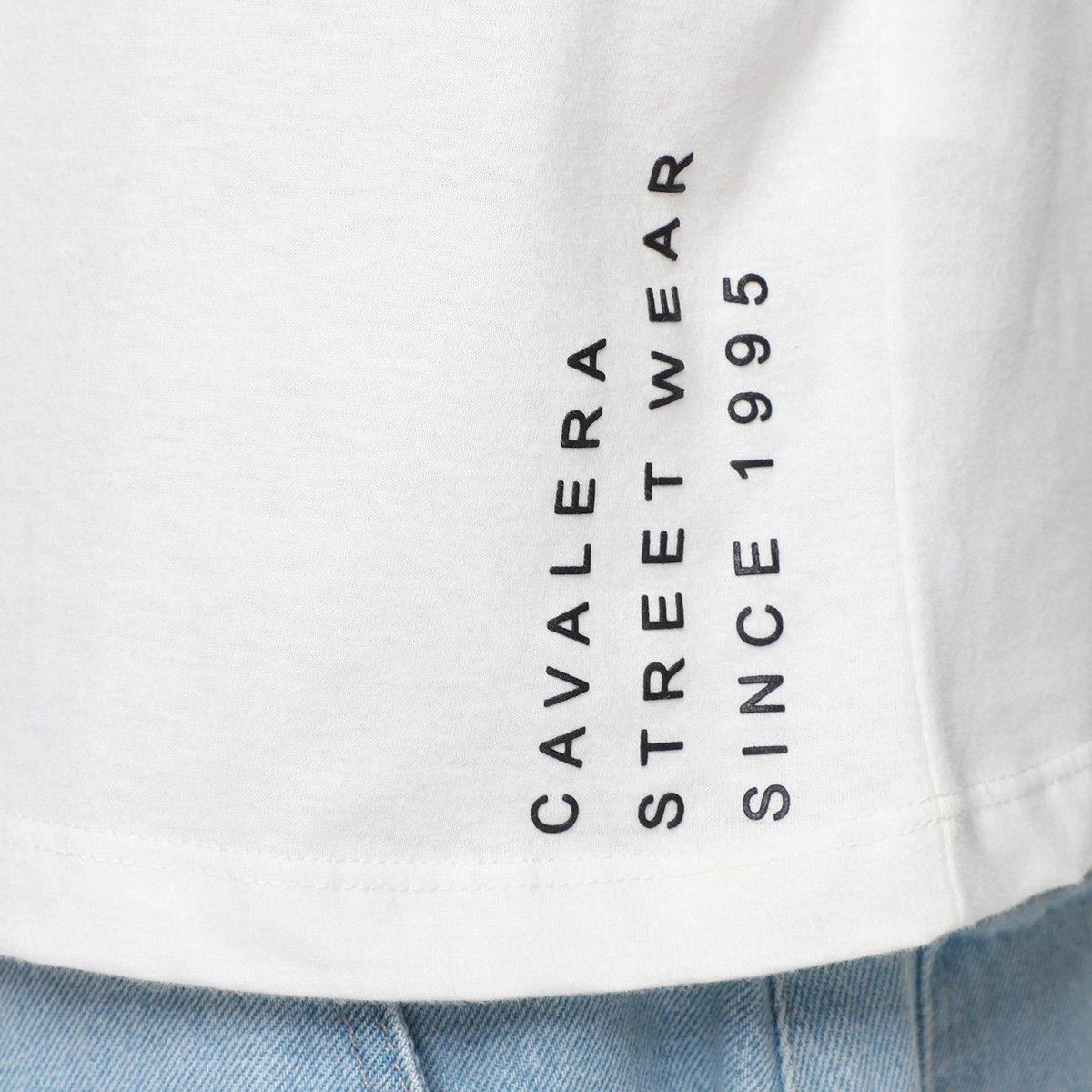 Camiseta Cavalera Comfort Premium Street Masculina - 3