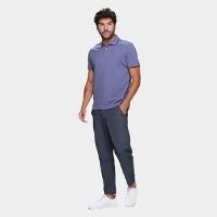 Camisa Polo Ellus Lisa Casual Masculina - 5