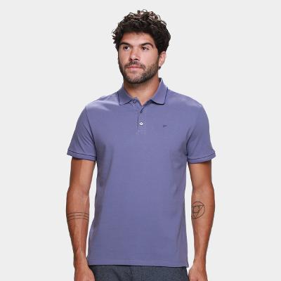 Camisa Polo Ellus Lisa Casual Masculina