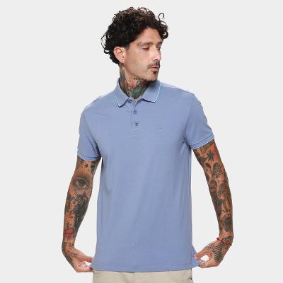 Camisa Polo Ellus Lisa Casual Masculina