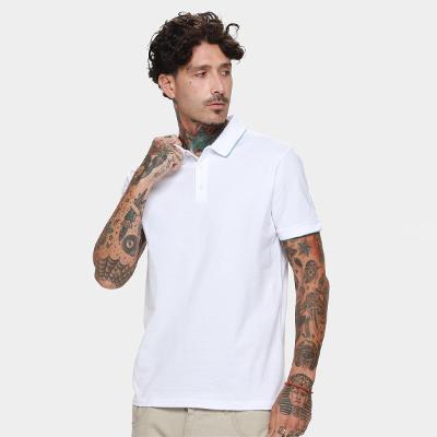 Camisa Polo Ellus Lisa Casual Masculina