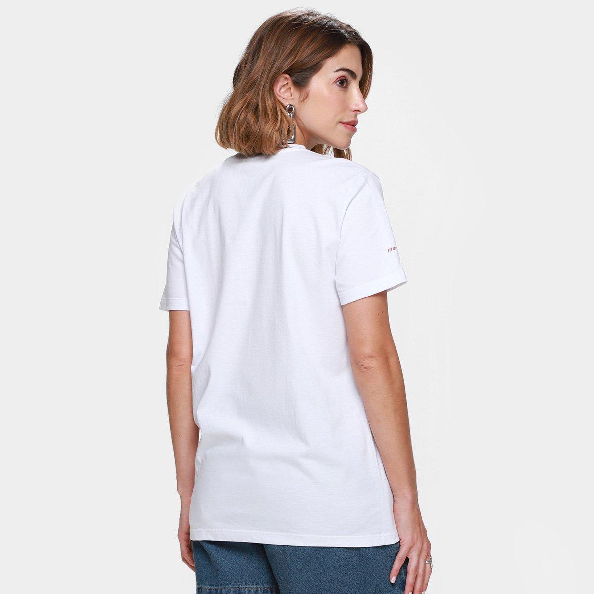Camiseta Mormaii Pent Casual Feminina - 2