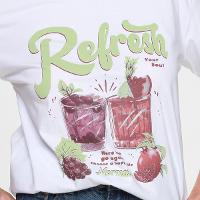 Camiseta Mormaii Pent Casual Feminina - 3