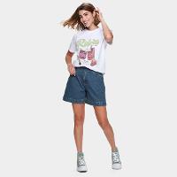 Camiseta Mormaii Pent Casual Feminina - 5