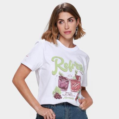 Camiseta Mormaii Pent Casual Feminina
