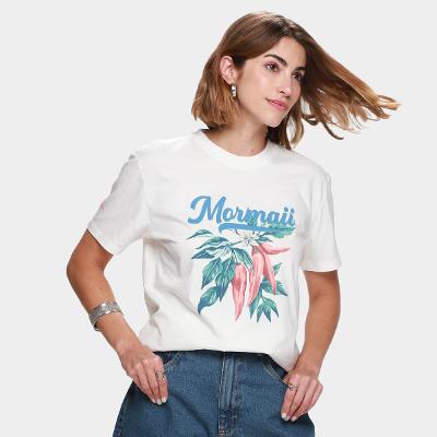 Camiseta Mormaii Pent Casual Feminina