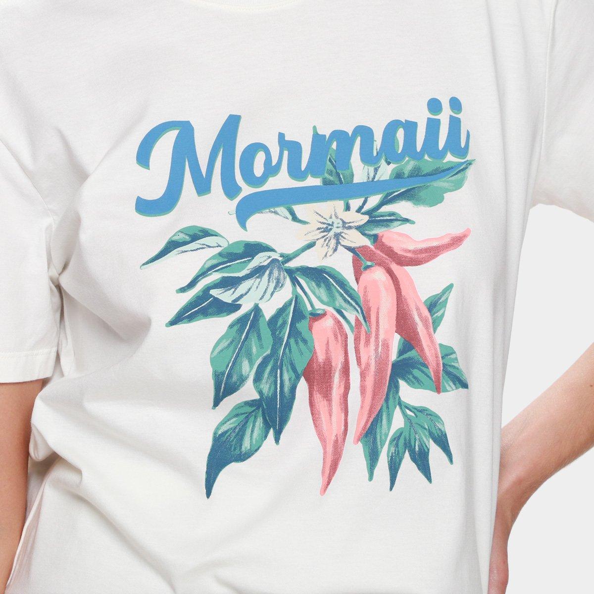 Camiseta Mormaii Pent Casual Feminina - 3