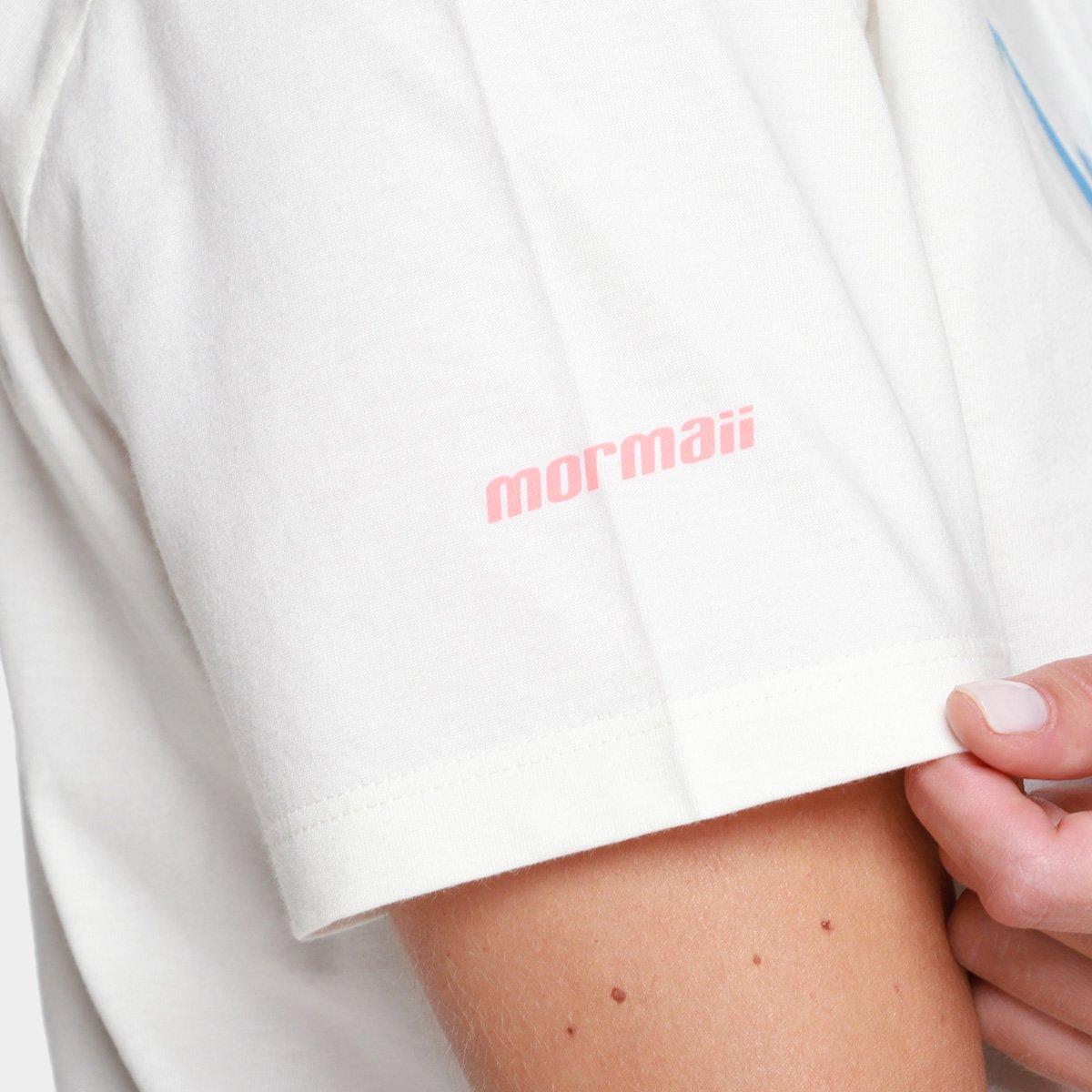 Camiseta Mormaii Pent Casual Feminina - 4