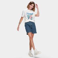 Camiseta Mormaii Pent Casual Feminina - 5