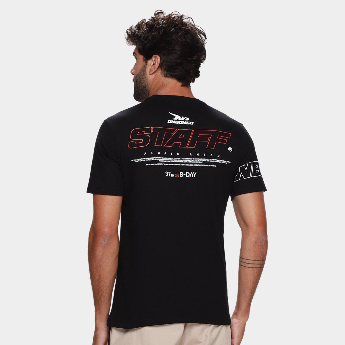 Camiseta Onbongo Casual Masculina - 2