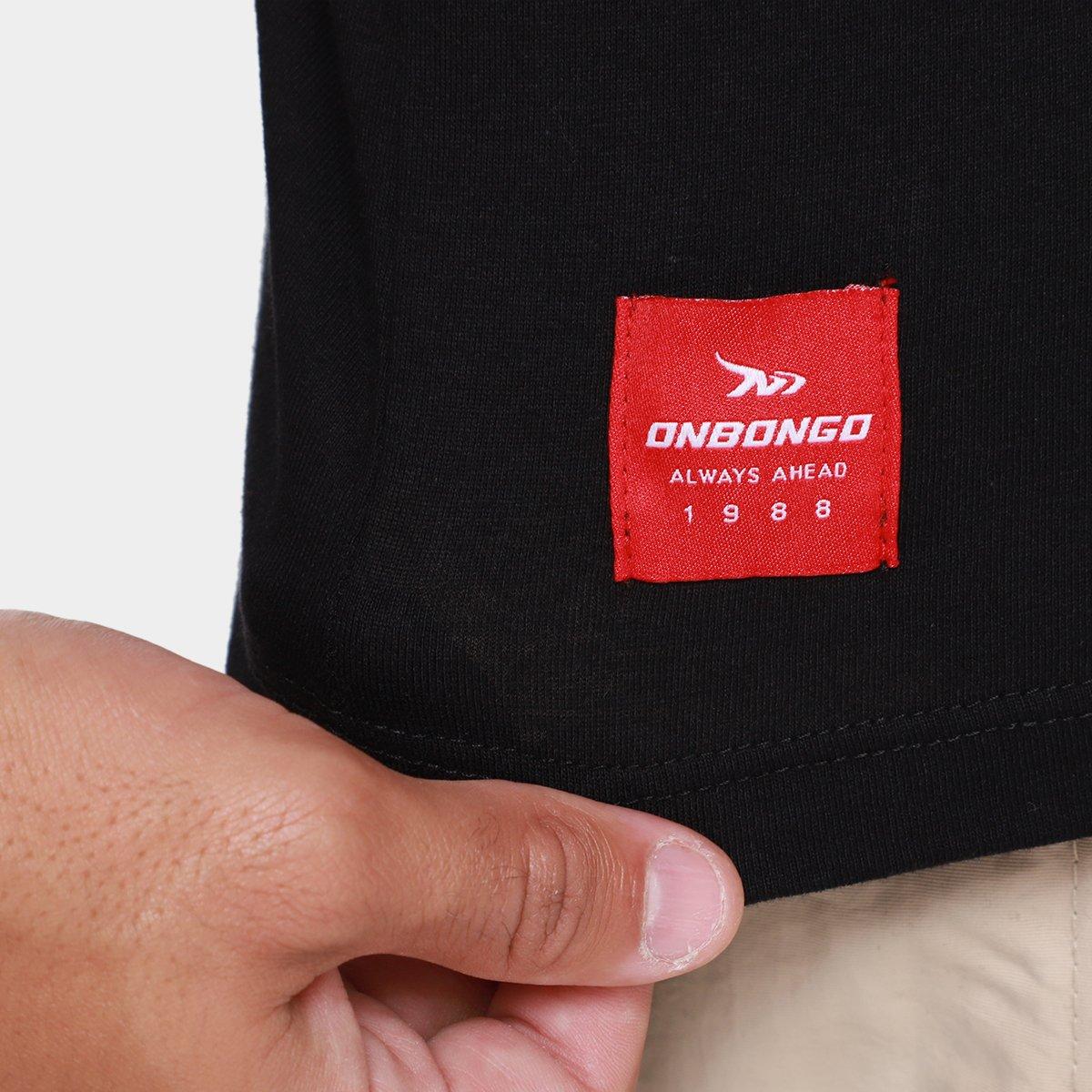 Camiseta Onbongo Casual Masculina - 4