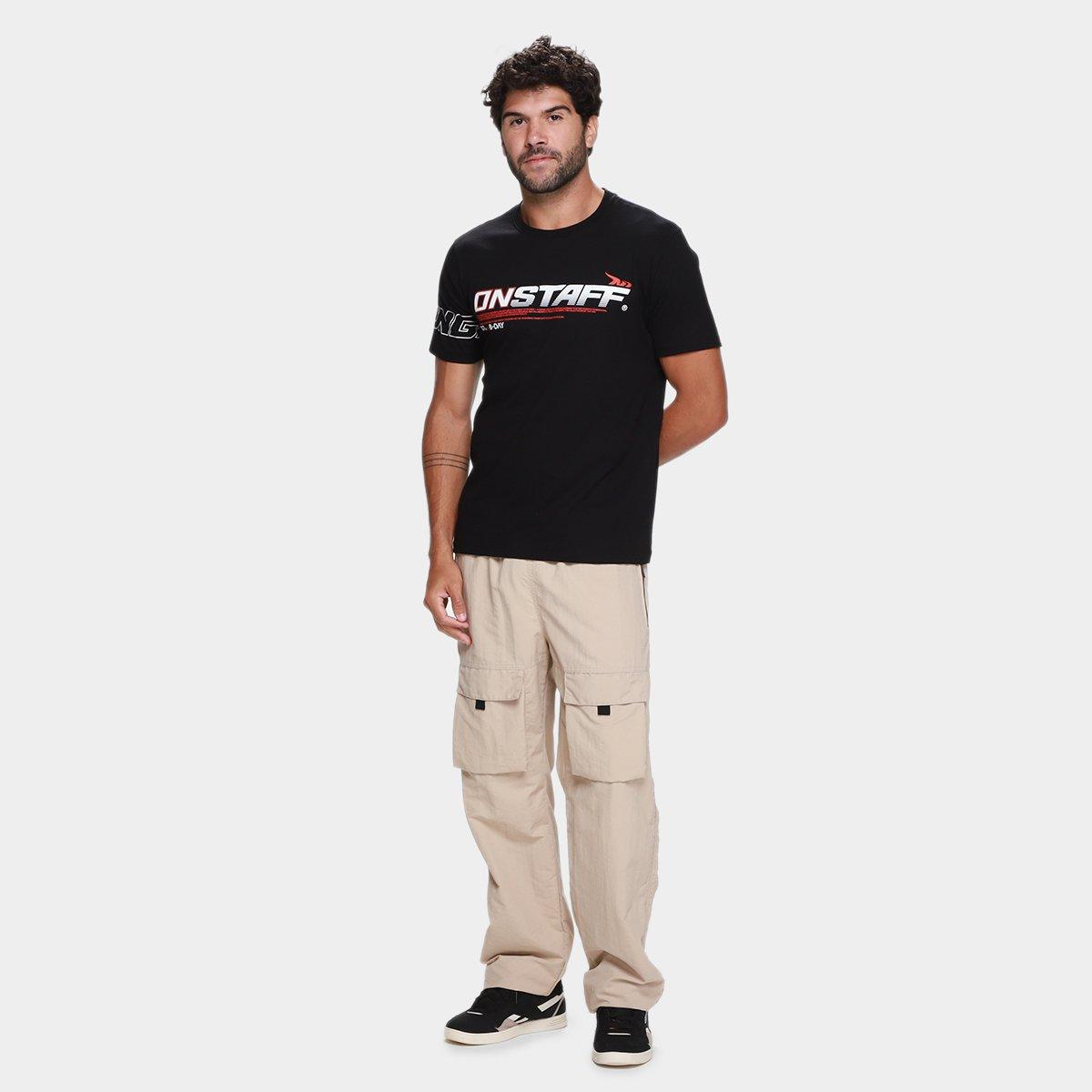 Camiseta Onbongo Casual Masculina - 5