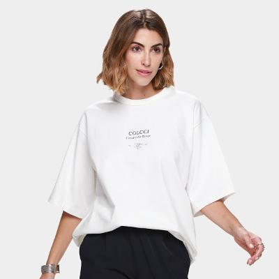 Camiseta Colcci Casual Feminina