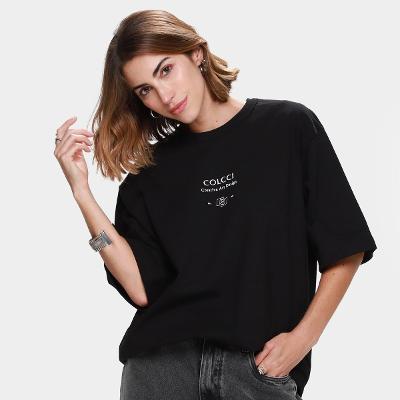 Camiseta Colcci Casual Feminina