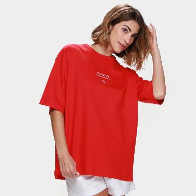 Camiseta Colcci Casual Feminina