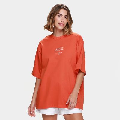 Camiseta Colcci Casual Feminina