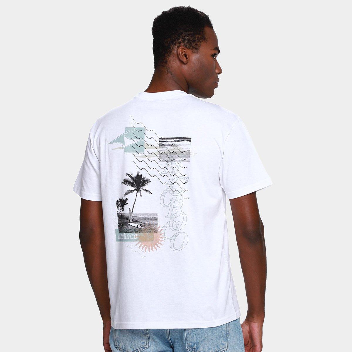 Camiseta Nicoboco Griff Masculina - 2