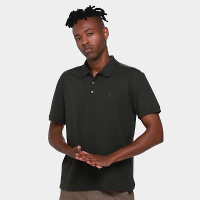 Camisa Polo Ellus Piquet Melange Easa Classic Masculina
