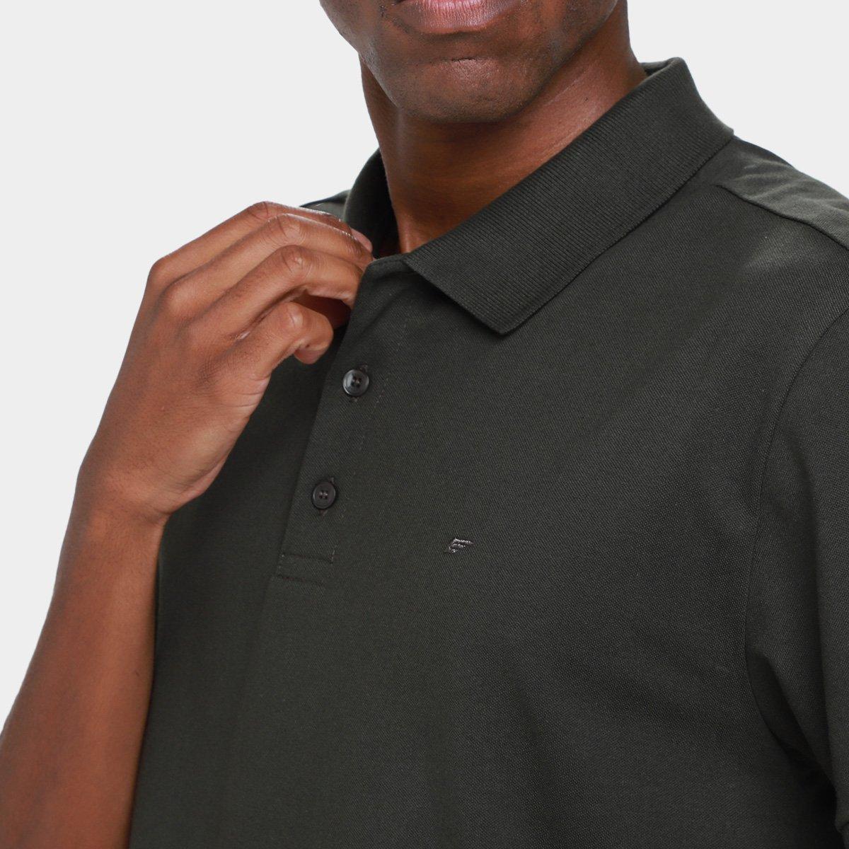 Camisa Polo Ellus Piquet Melange Easa Classic Masculina - 3