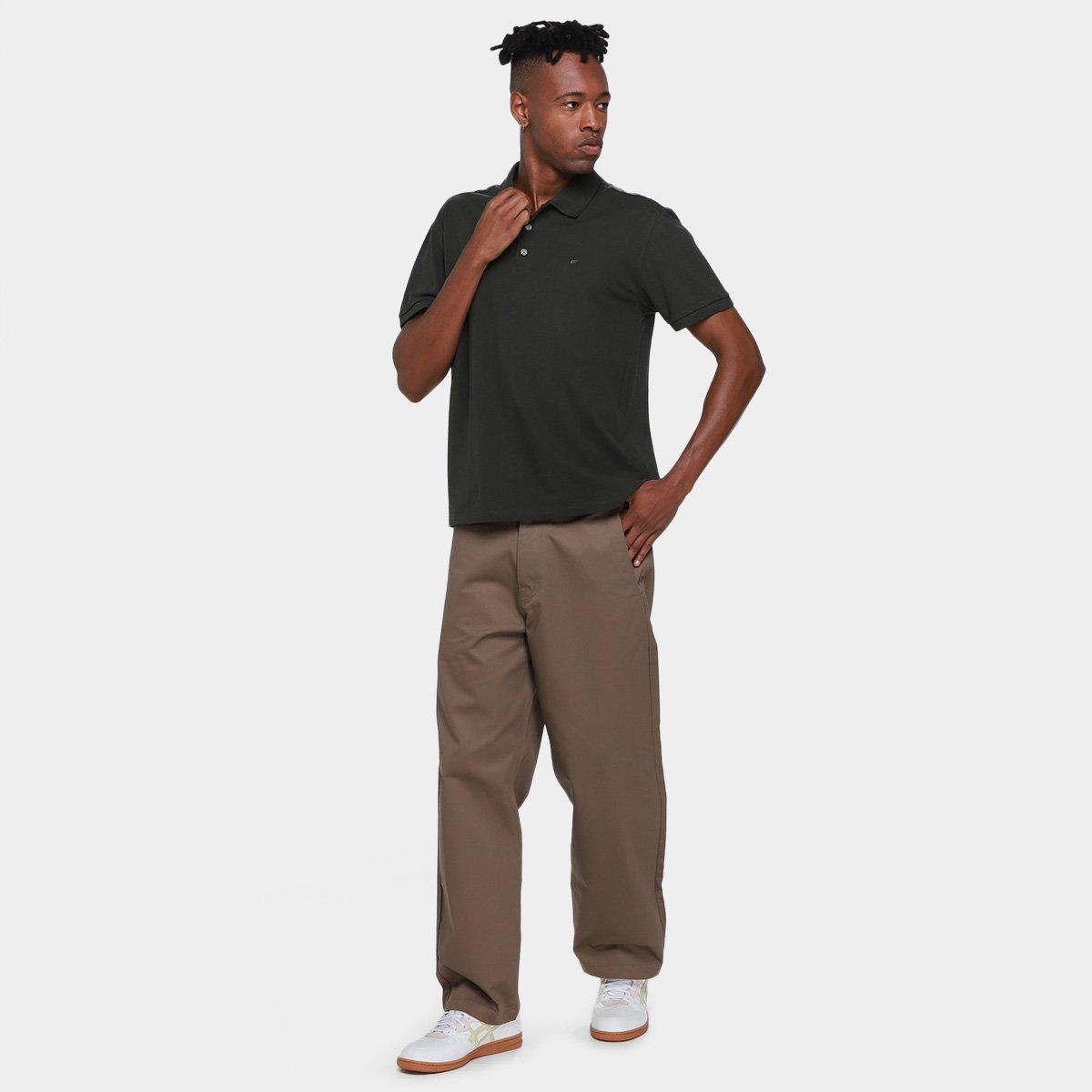 Camisa Polo Ellus Piquet Melange Easa Classic Masculina - 4