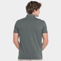 Camisa Polo Ellus Piquet Melange Easa Classic Masculina - 2
