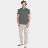 Camisa Polo Ellus Piquet Melange Easa Classic Masculina - 4