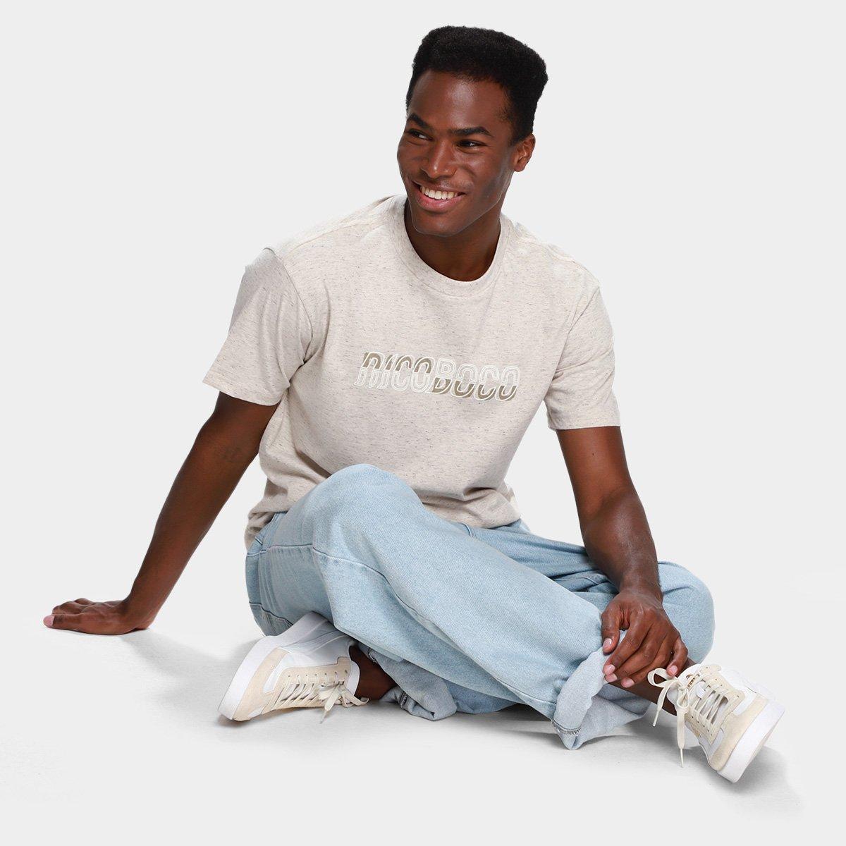 Camiseta Nicoboco Vine Masculina - 4