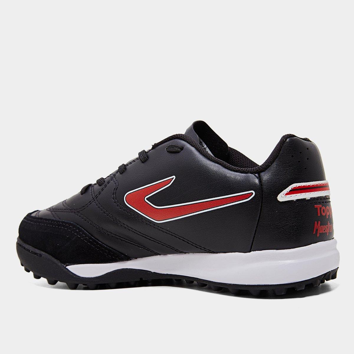 Chuteira Infantil Topper Mastro Club V Society - 3