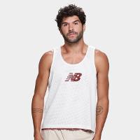 Regata New Balance Reversivel Hoops In Game Masculina - 3