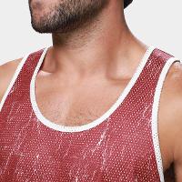 Regata New Balance Reversivel Hoops In Game Masculina