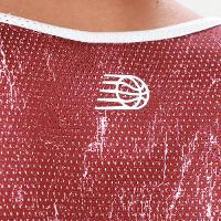 Regata New Balance Reversivel Hoops In Game Masculina - 5