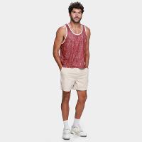 Regata New Balance Reversivel Hoops In Game Masculina - 7