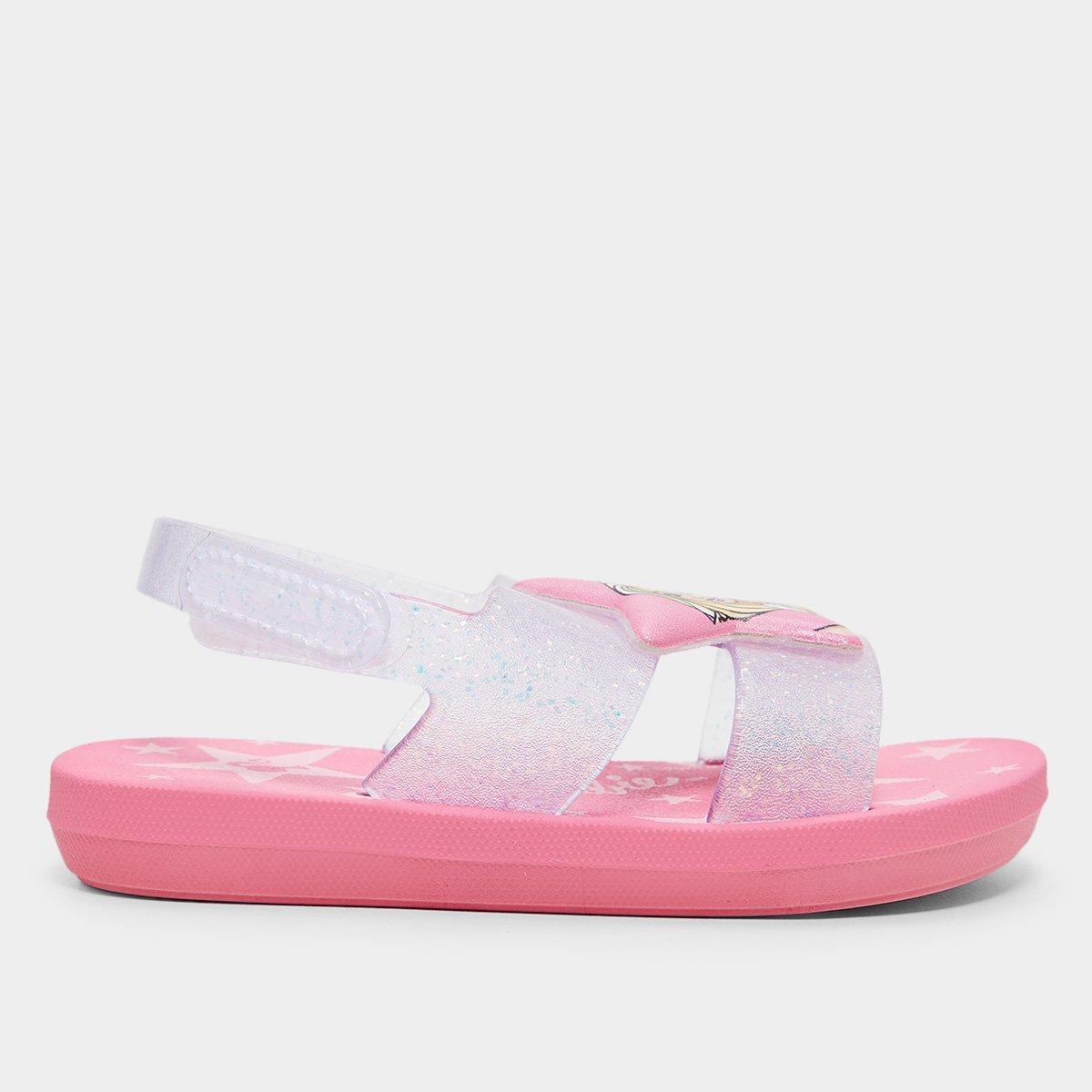Sandália Infantil Grendene Barbie Popstar Menina - 2
