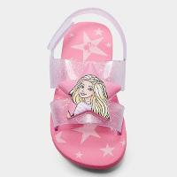 Sandália Infantil Grendene Barbie Popstar Menina - 5