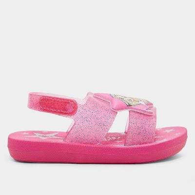 Sandália Infantil Grendene Barbie Popstar Menina