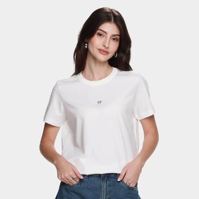 Camiseta Colcci Casual Feminina