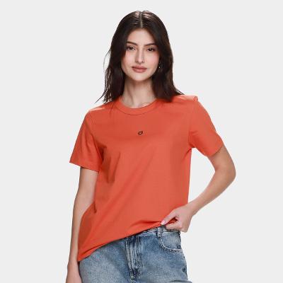 Camiseta Colcci Casual Feminina