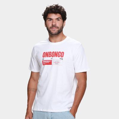 Camiseta Onbongo Casual Masculina