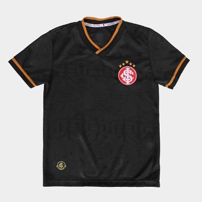 Camisa Internacional Yokohama 2006 Infantil