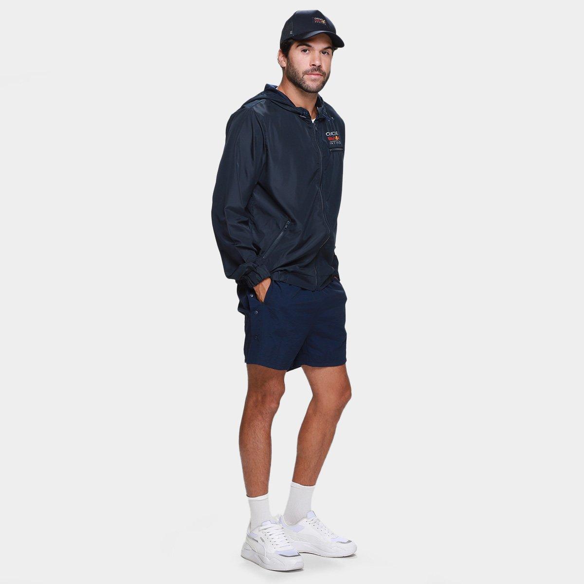 Jaquetas Red Bull Corta Vento Racing - 7