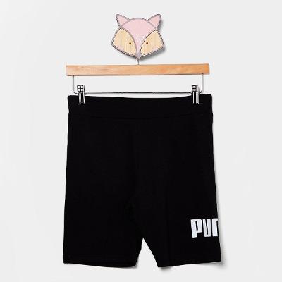 Short Legging Infantil Puma No. 1 Menina
