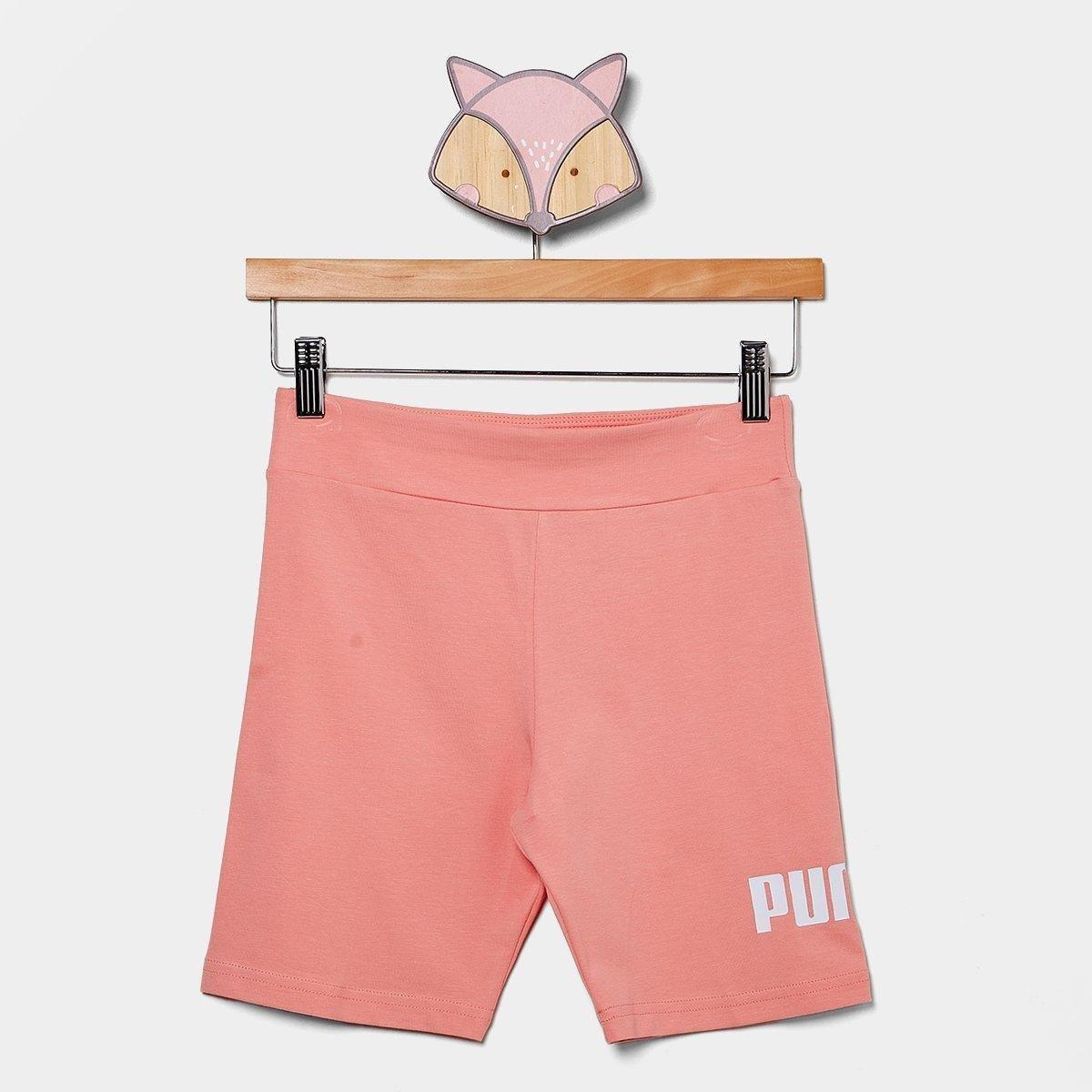 Short Legging Infantil Puma No. 1 Menina - 1