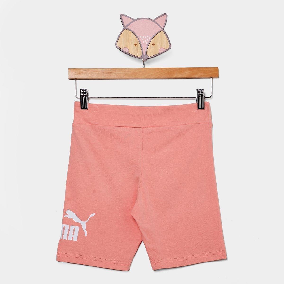 Short Legging Infantil Puma No. 1 Menina - 2