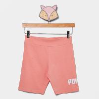Short Legging Infantil Puma No. 1 Menina - 1