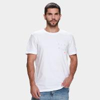 Camiseta Slim Osklen Stone Downwind Masculina - 1