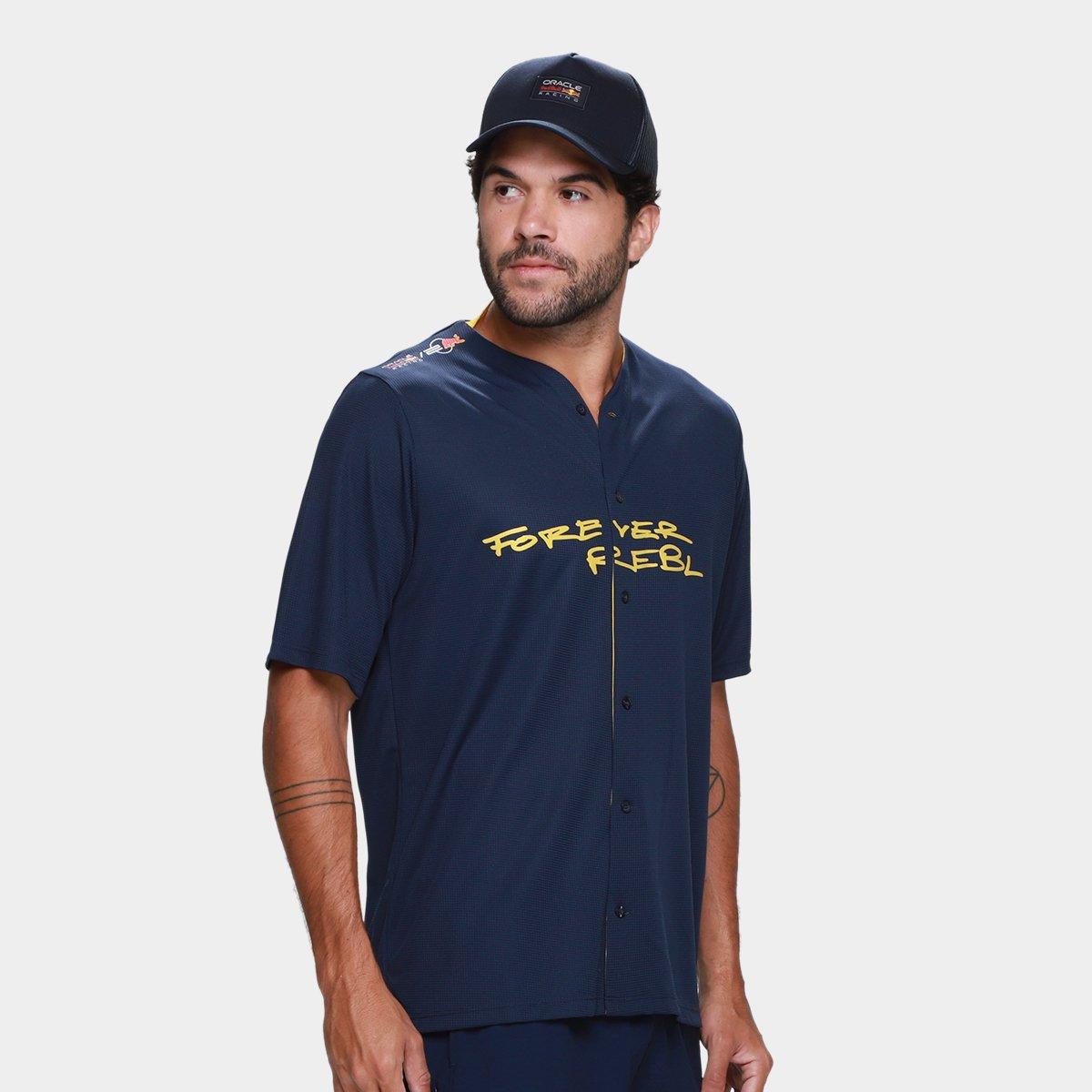 Camiseta Red Bull Baseball Jersey - 1