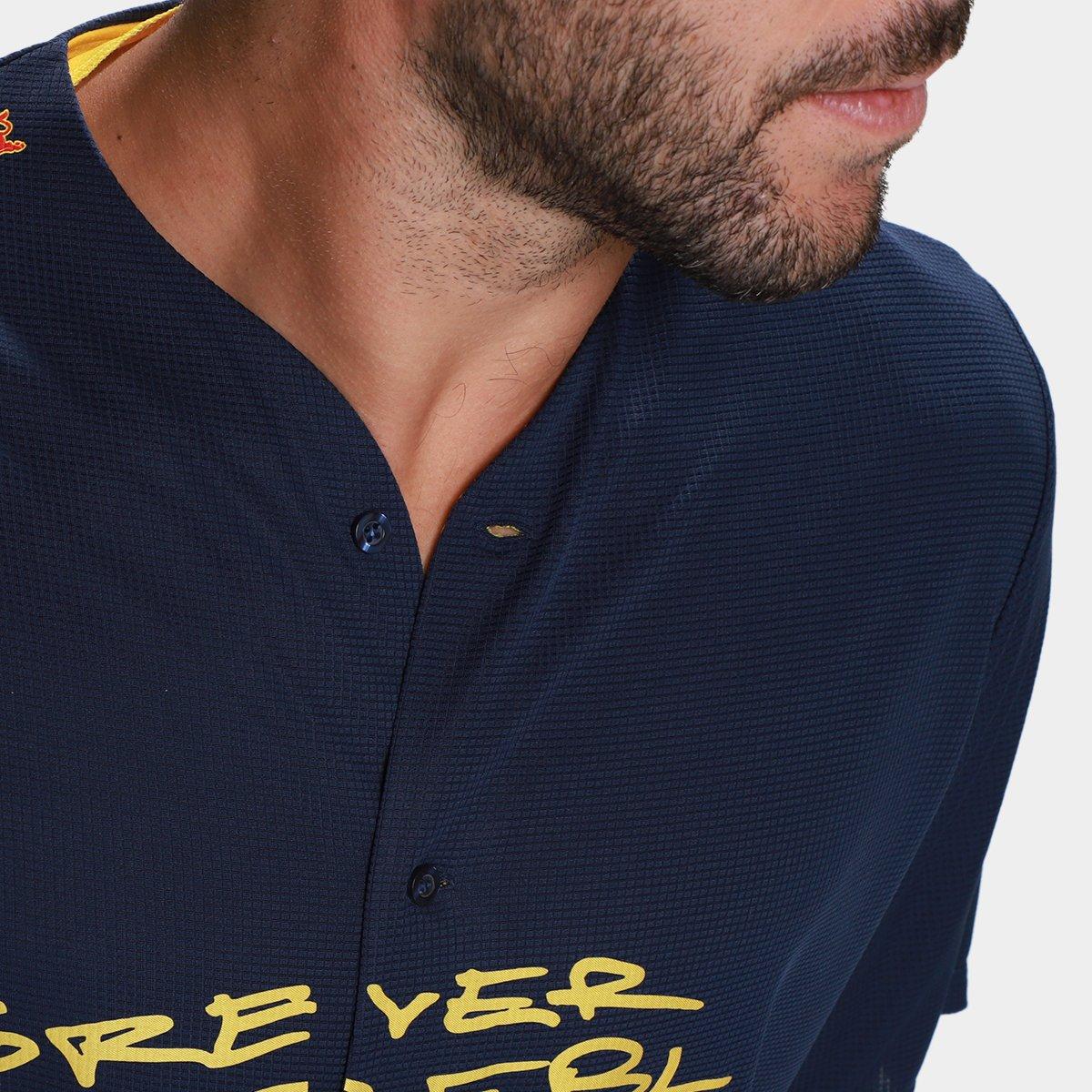 Camiseta Red Bull Baseball Jersey - 5