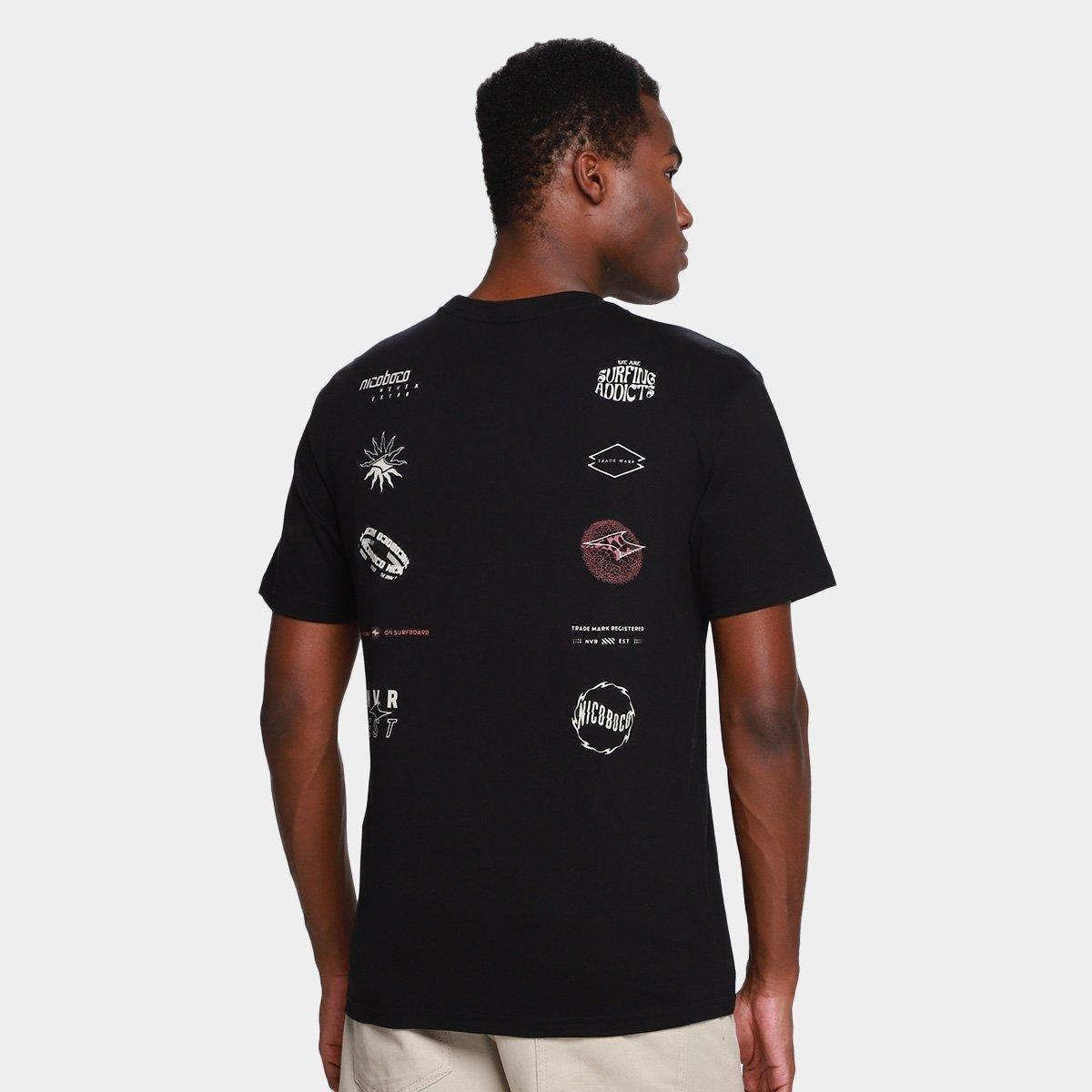 Camiseta Nicoboco Hollywood Masculina - 2
